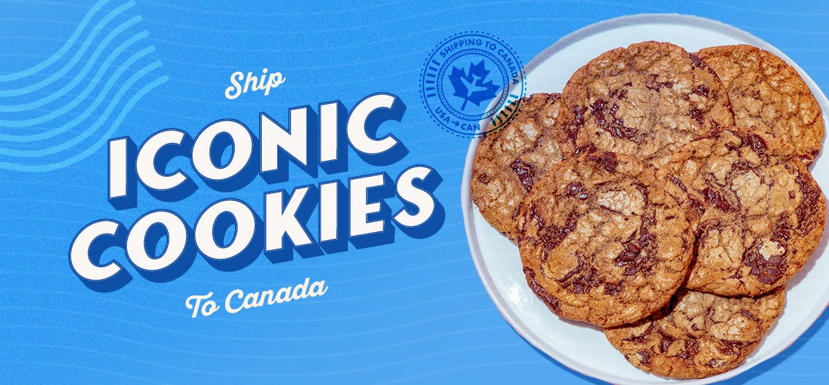 Cookies that Ship to Canada