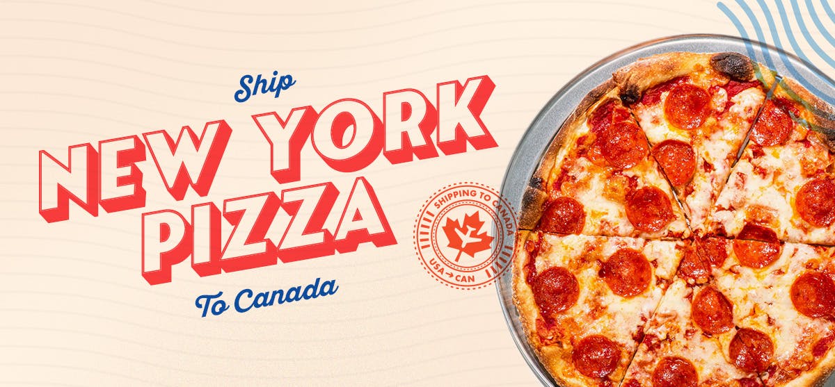 New York Pizzas That Ship To Canada