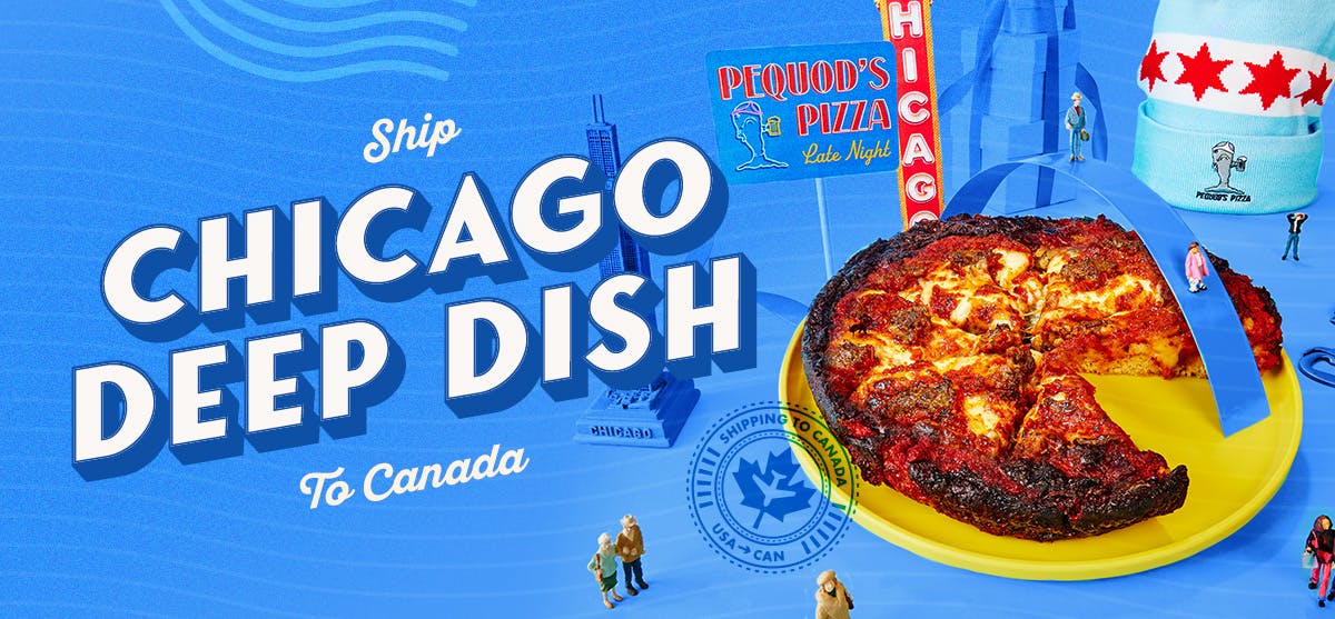 Chicago Deep Dish Pizzas That Ship To Canada
