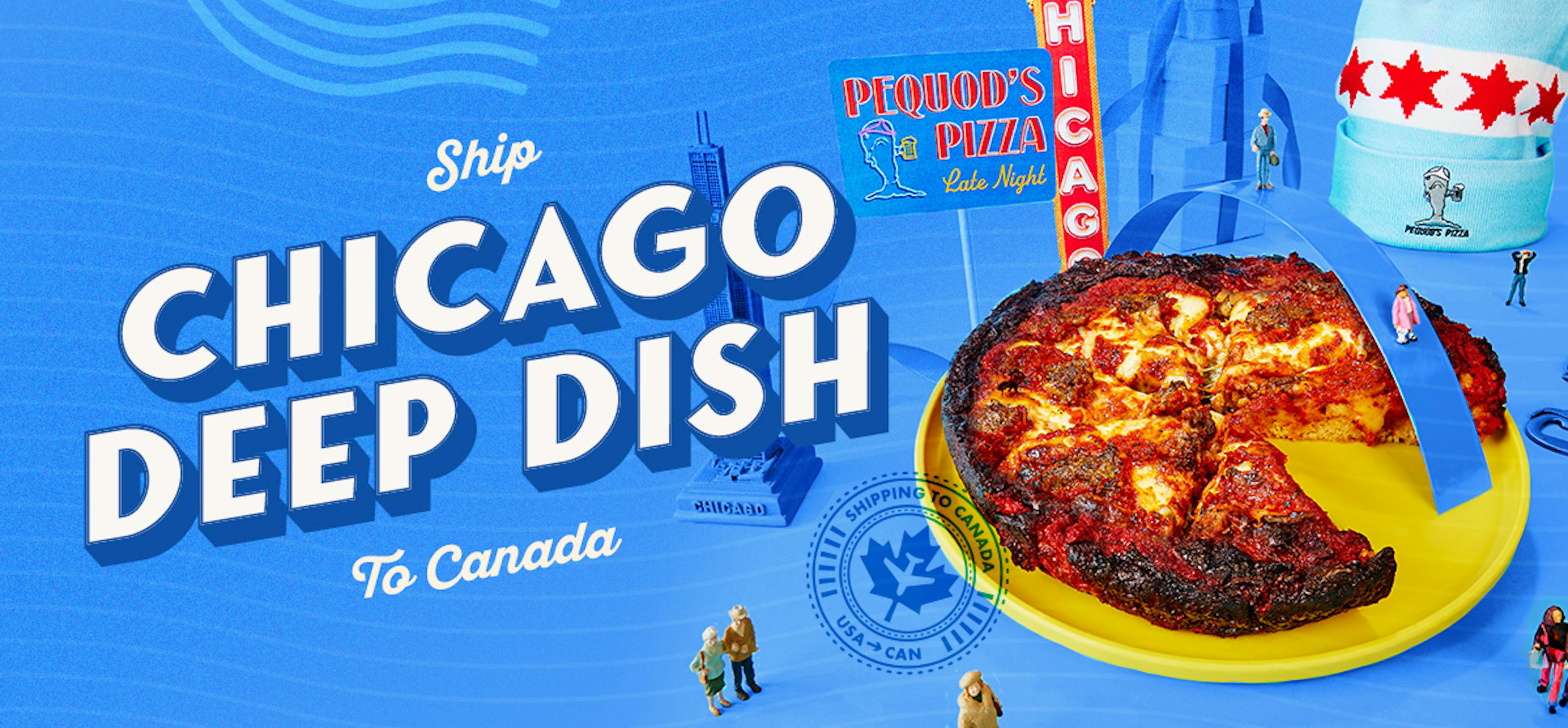Chicago Deep Dish Pizzas That Ship To Canada