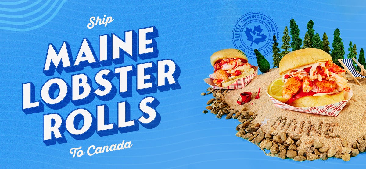 Maine Lobster Rolls That Ship To Canada