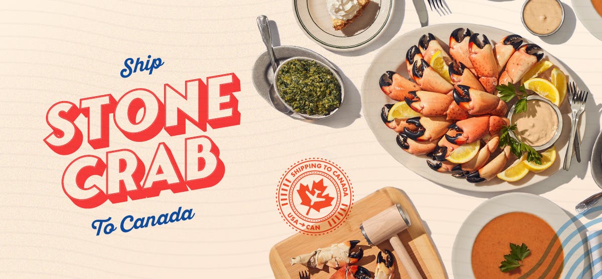 Stone Crab That Ships To Canada