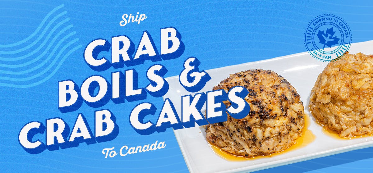 Crab Boils & Crab Cakes That Ship To Canada