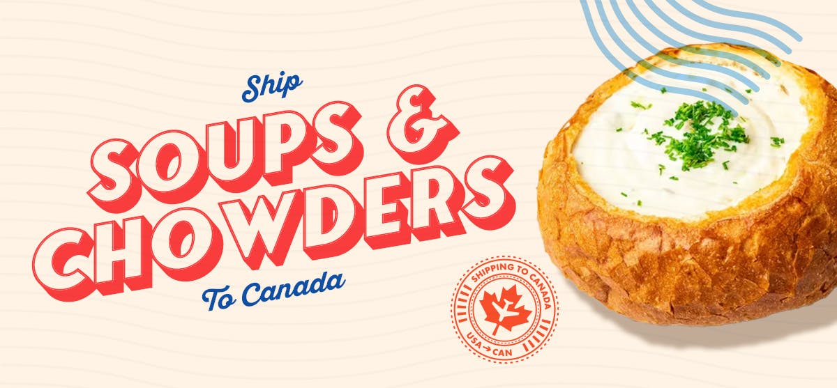 Soups & Chowders That Ship To Canada