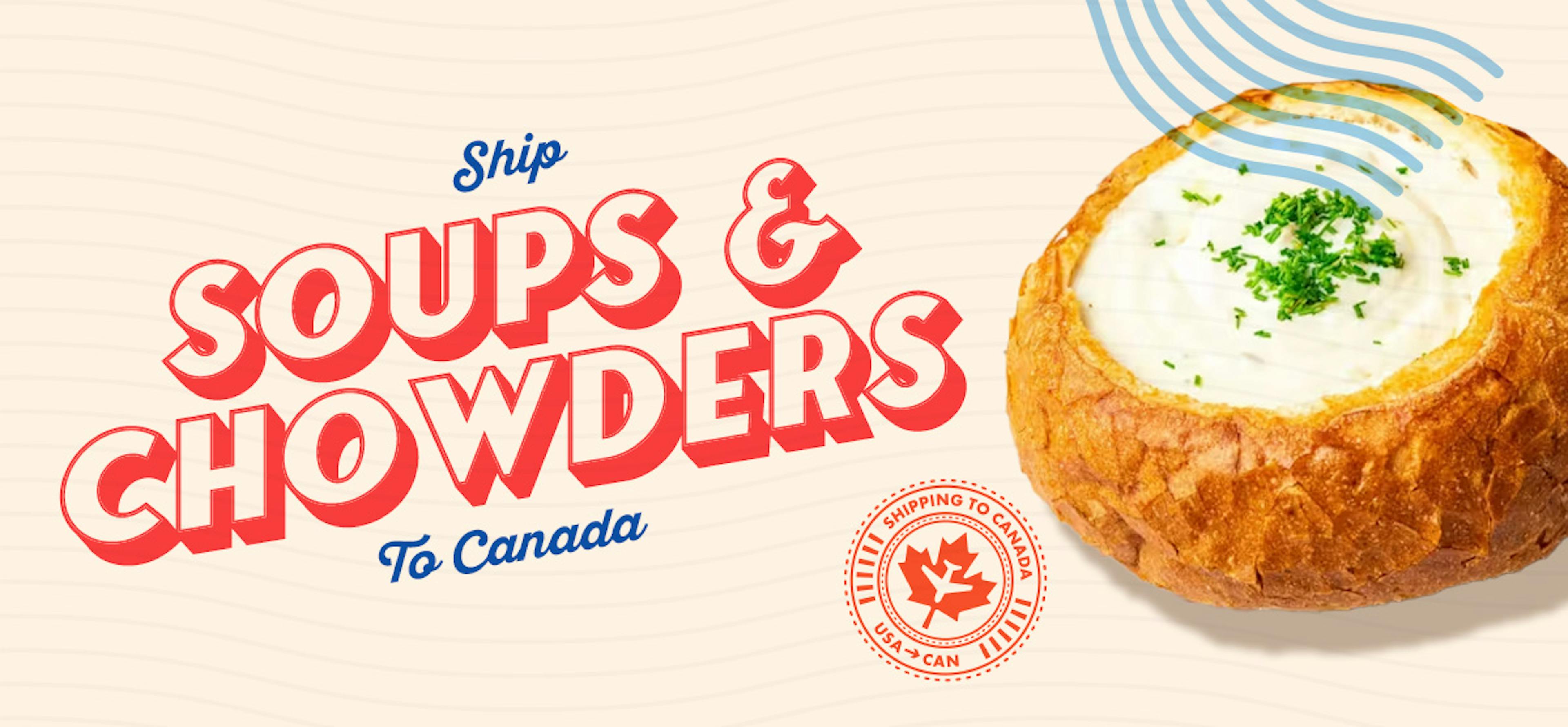 Soups & Chowders That Ship To Canada