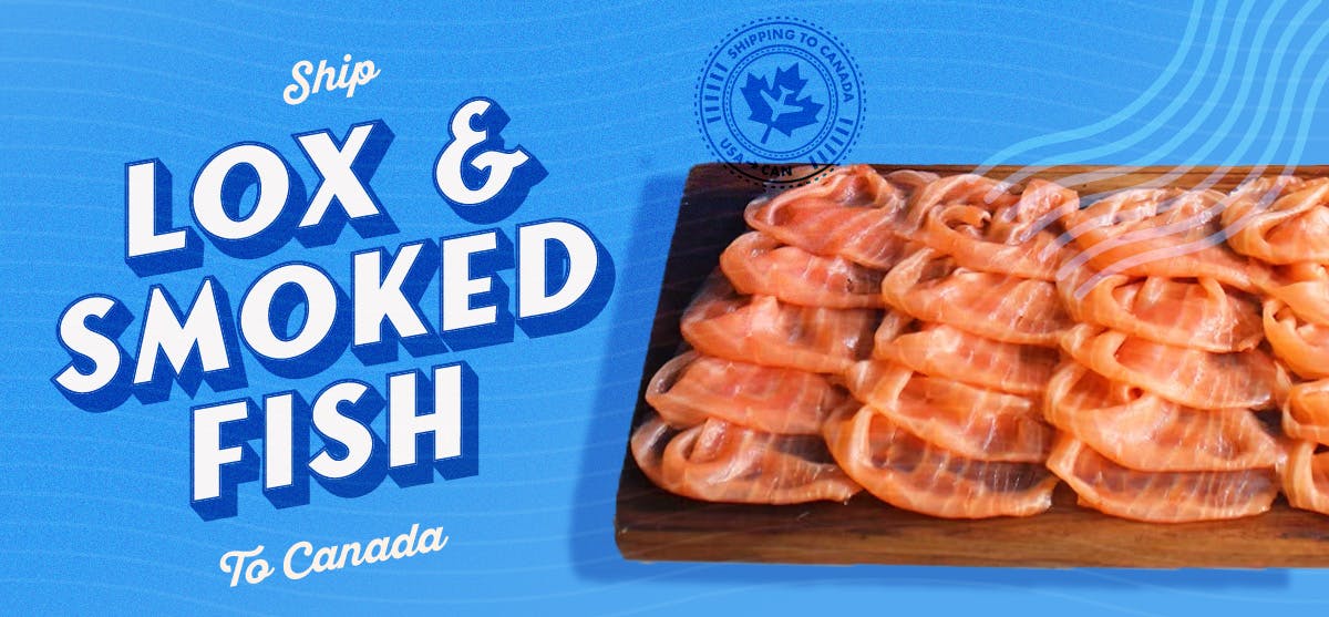 Lox & Smoked Fish That Ship To Canada