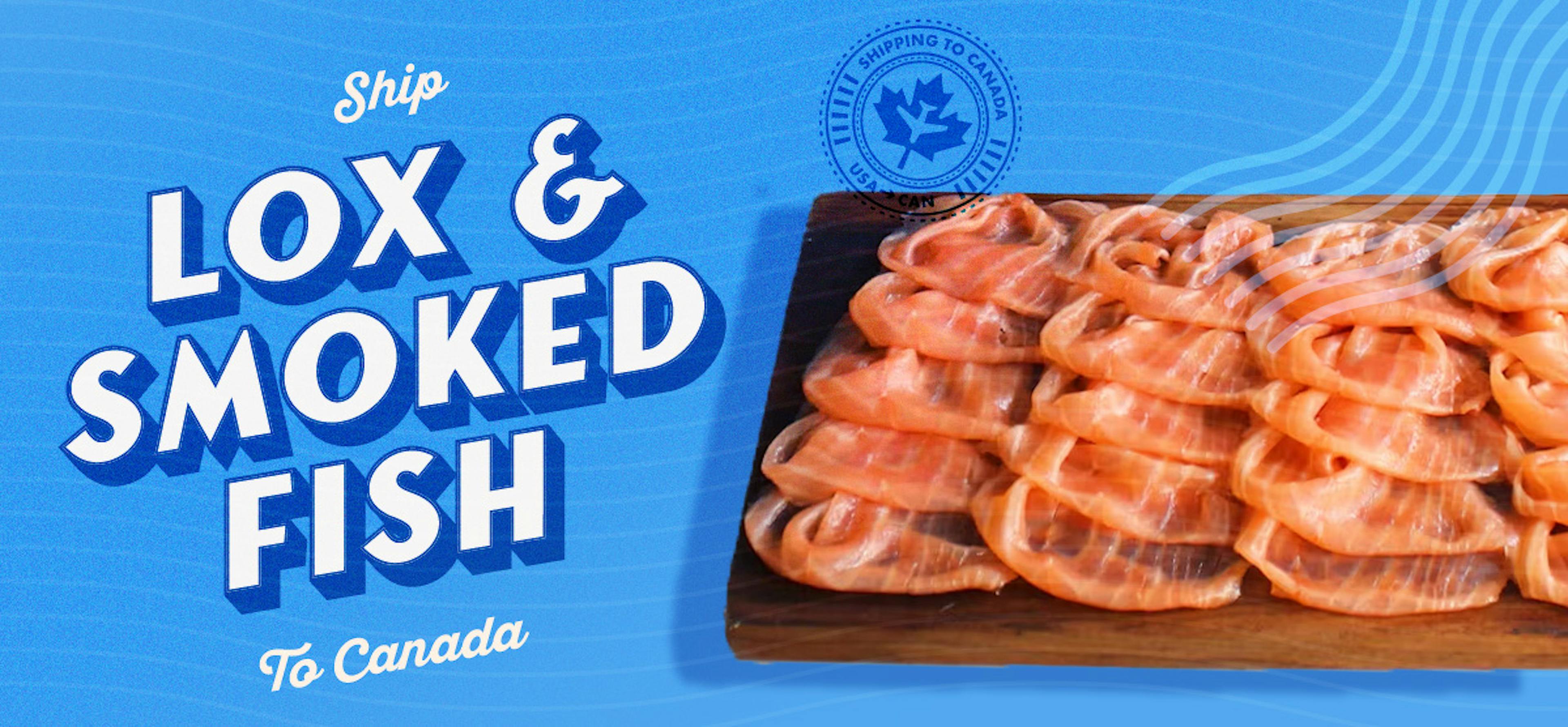 Lox & Smoked Fish That Ship To Canada