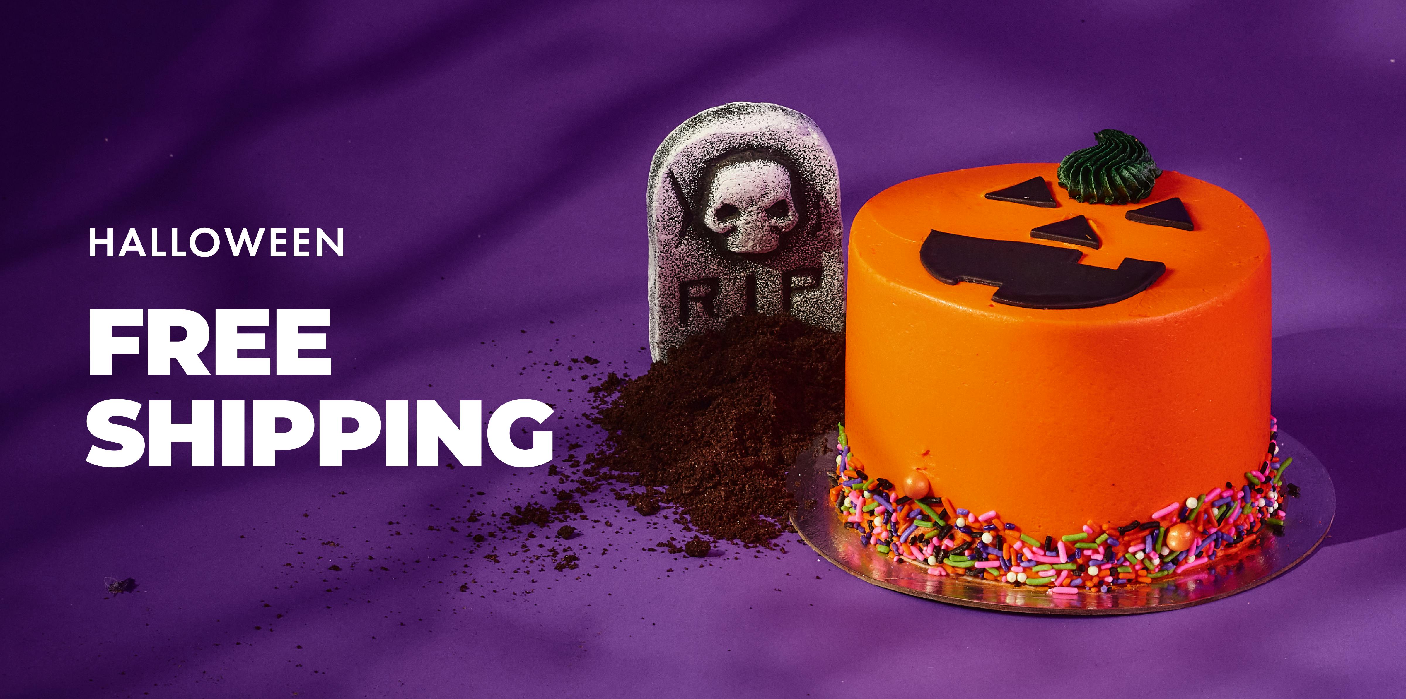 Free Shipping for Halloween