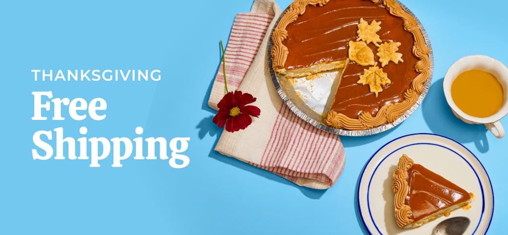 Free Shipping for Thanksgiving
