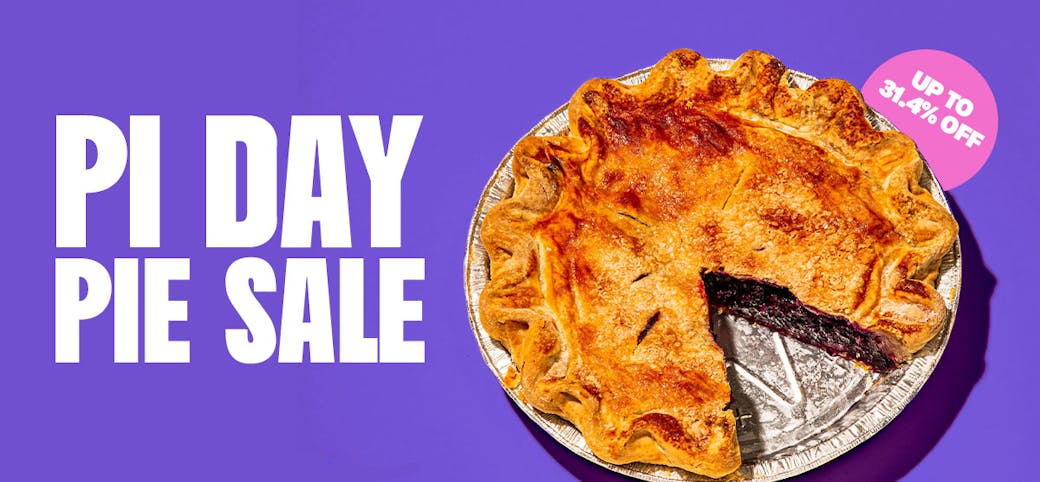 The Pi Day Sale