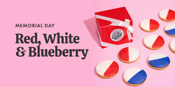 Red, White & Blueberry Desserts