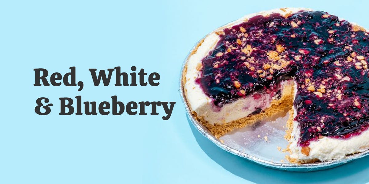 Red, White & Blueberry Desserts