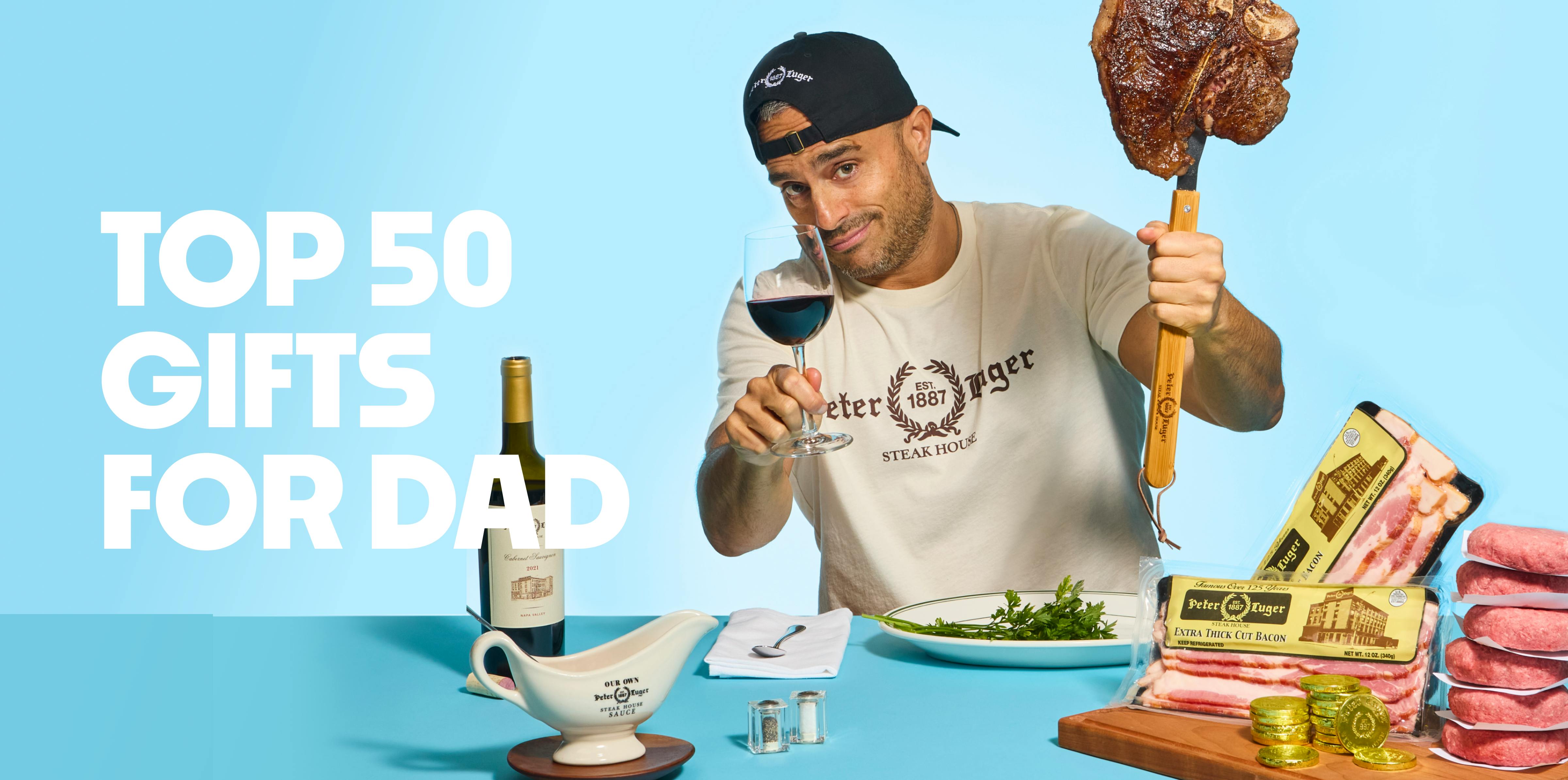 Top 50 Gifts for Father's Day