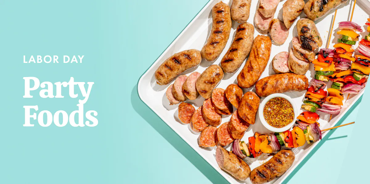 Summer Party Foods