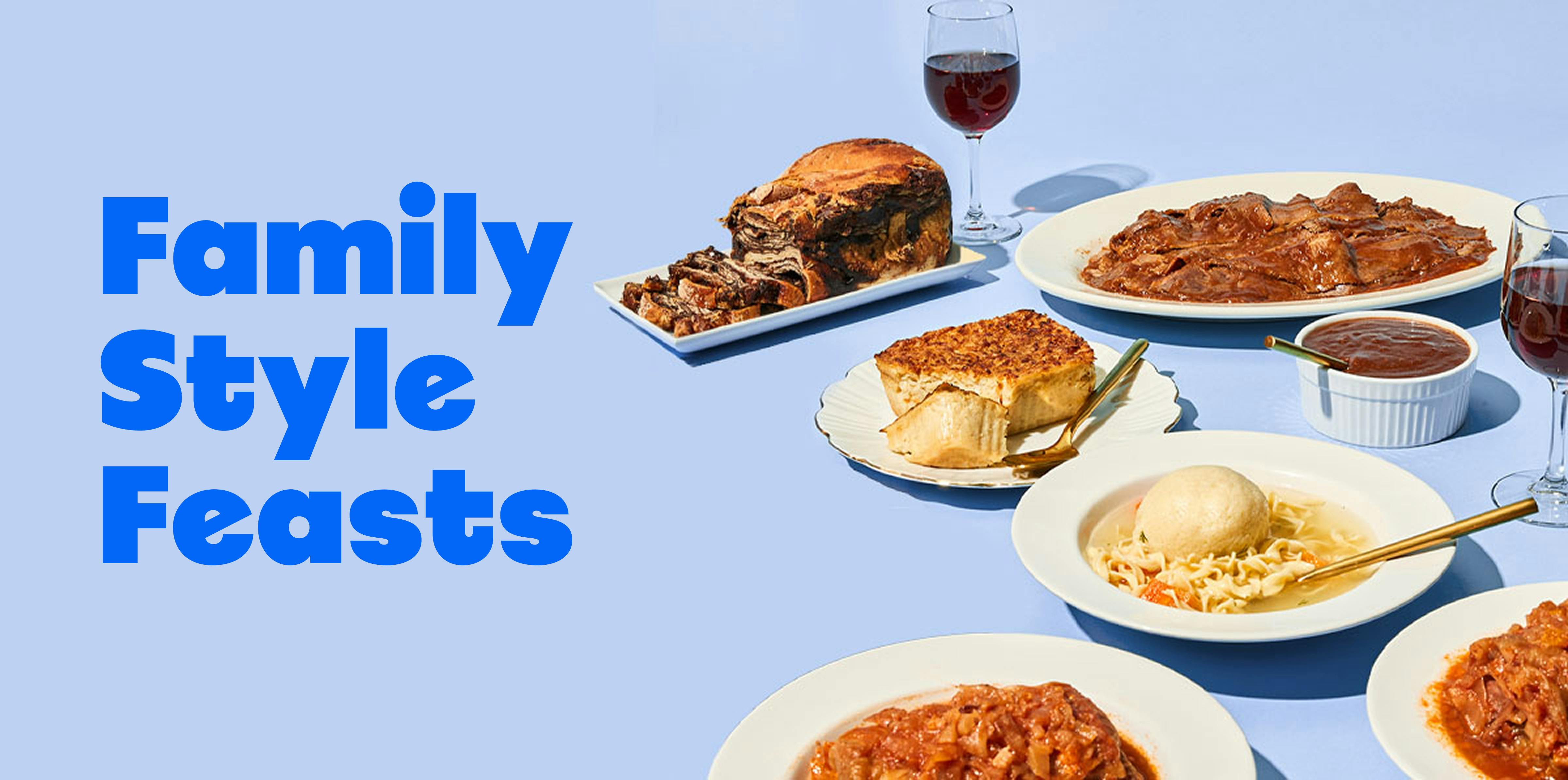 Rosh Hashanah Dinners