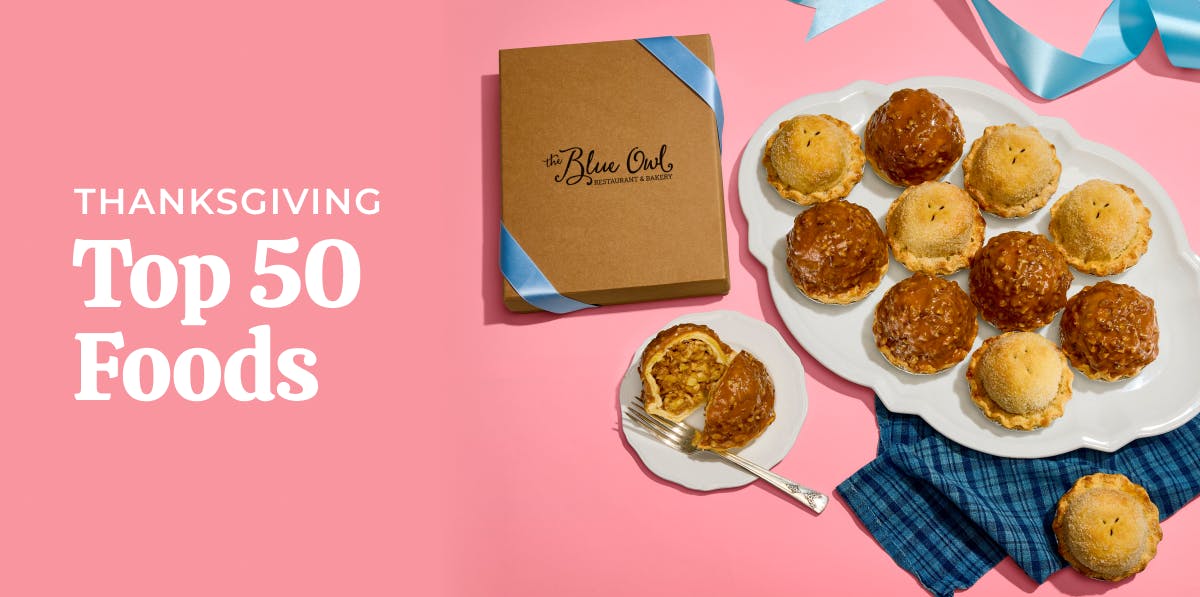 Top 50 Thanksgiving Foods