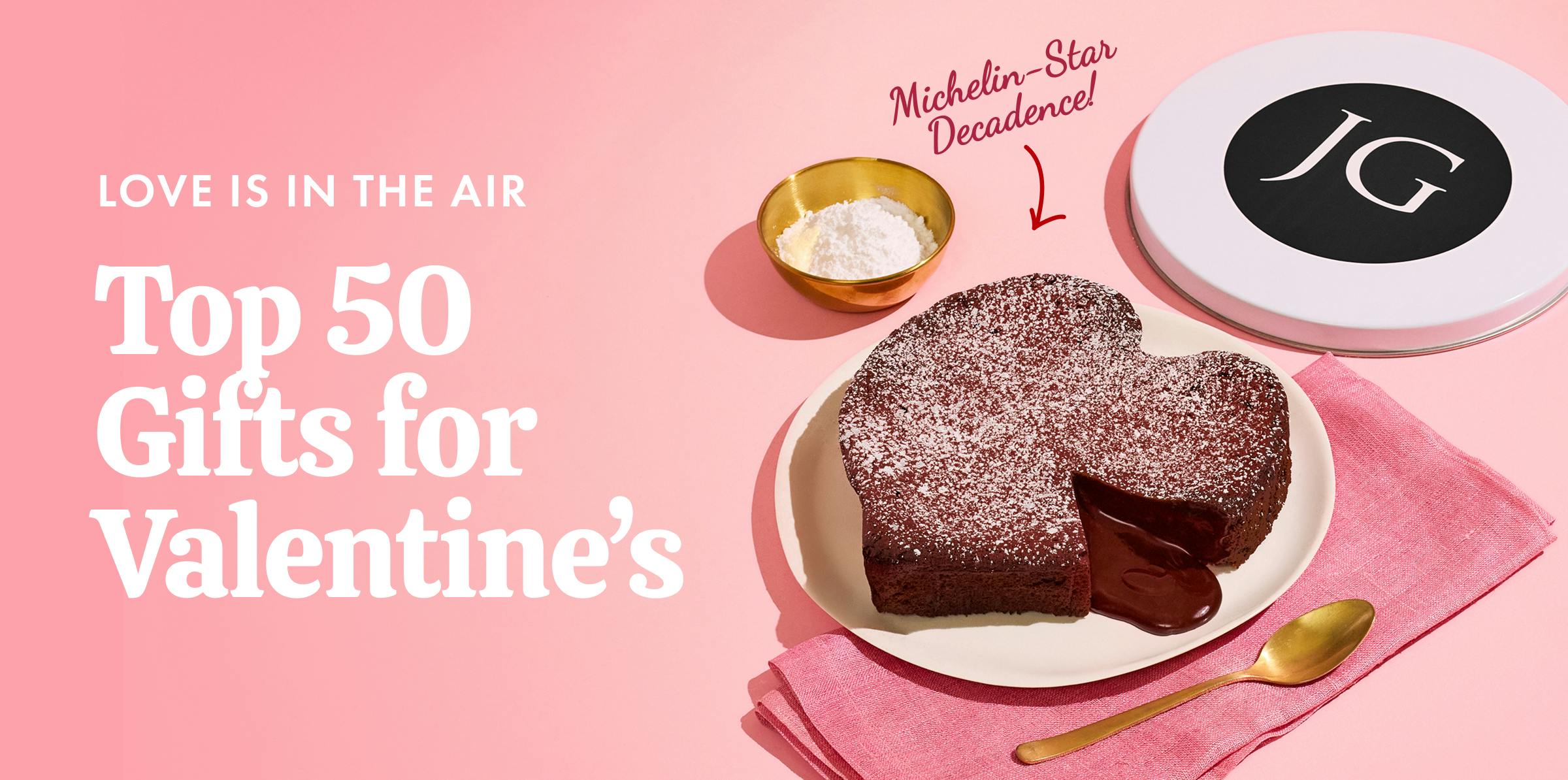 Top 50 Valentine's Day Gifts