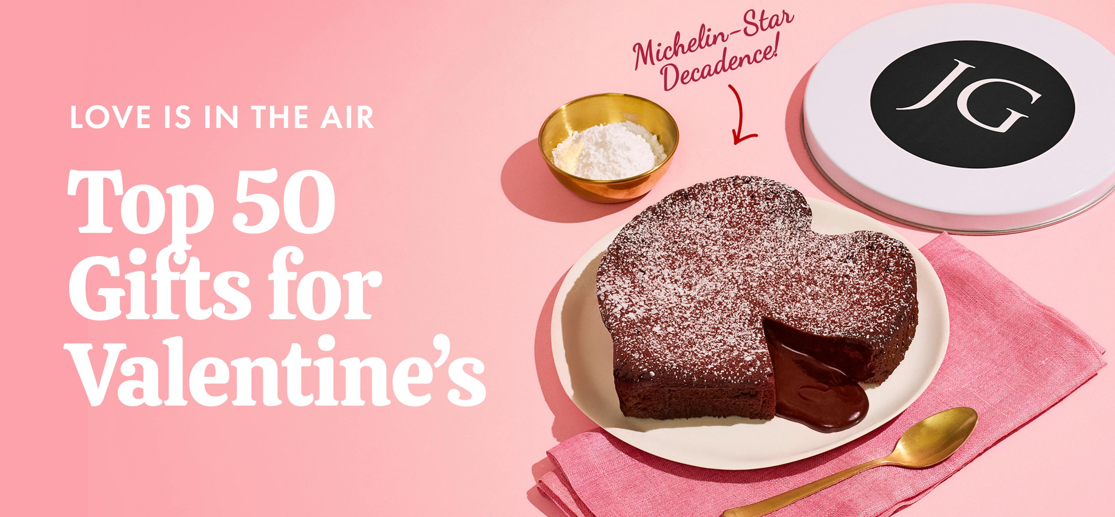 Top 50 Valentine's Day Gifts