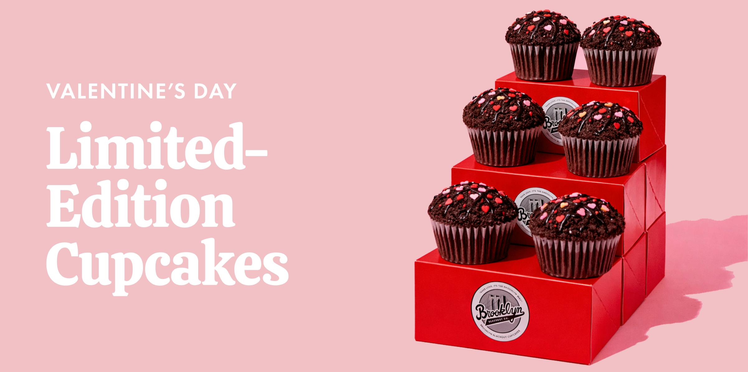 Valentine's Day Cupcakes