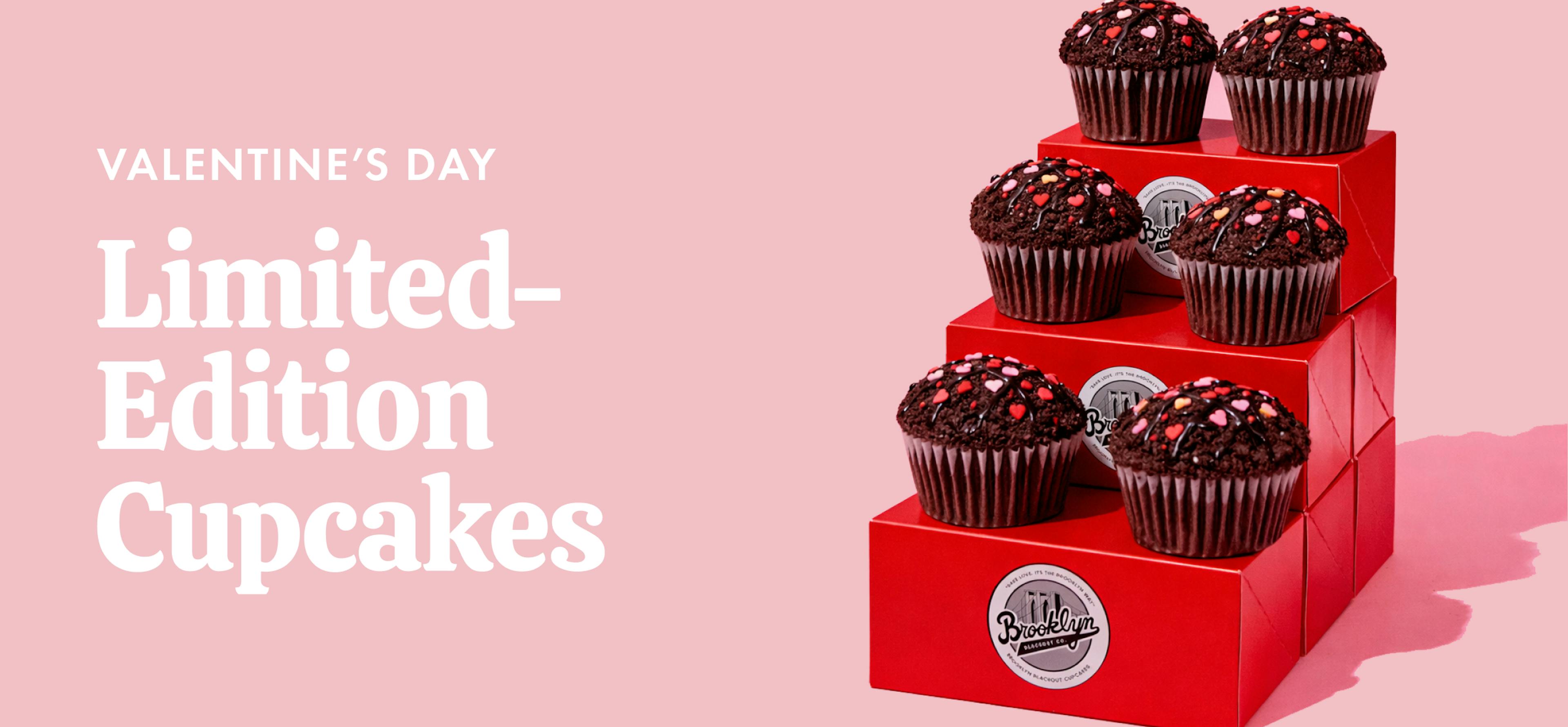 Valentine's Day Cupcakes