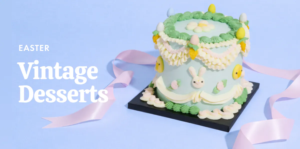 Vintage Easter Garden Party