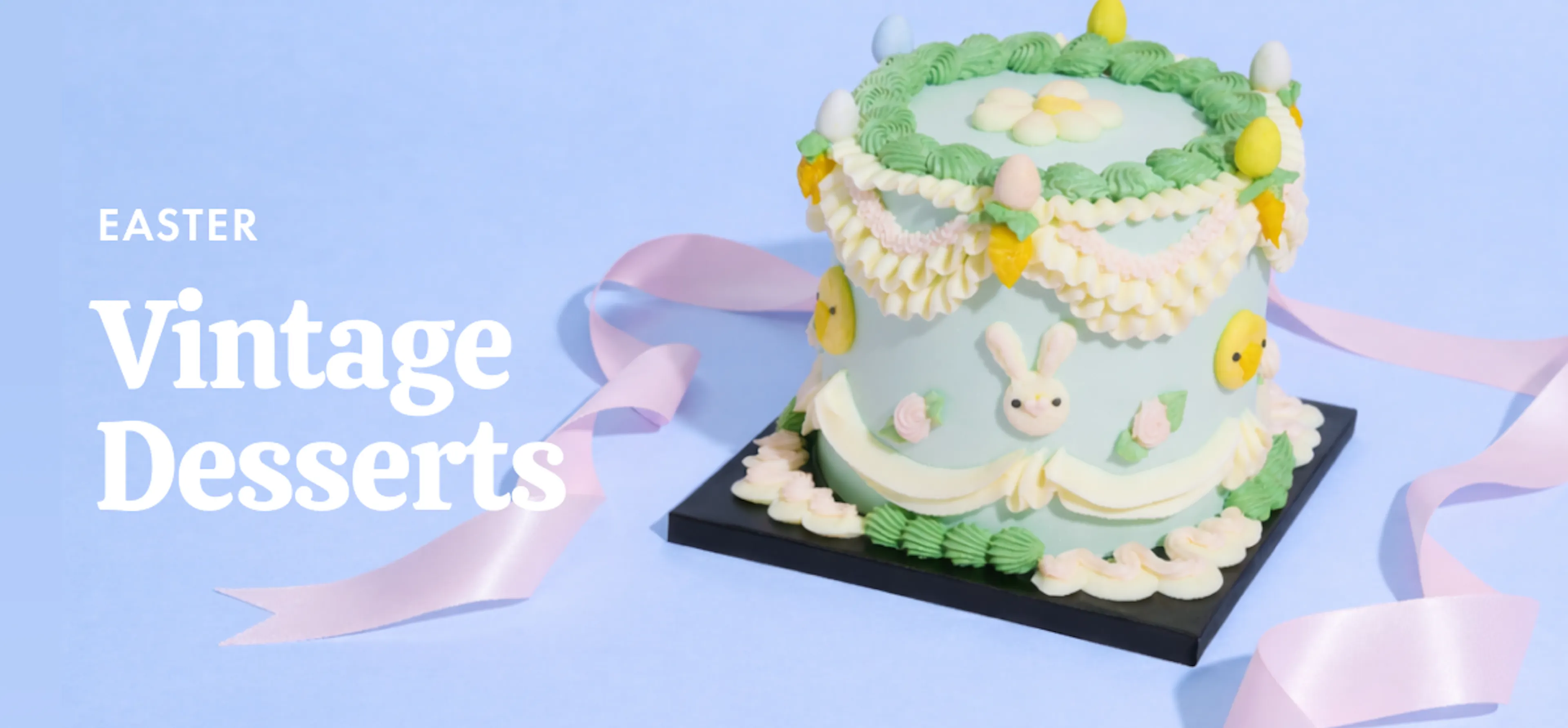 Vintage Easter Garden Party