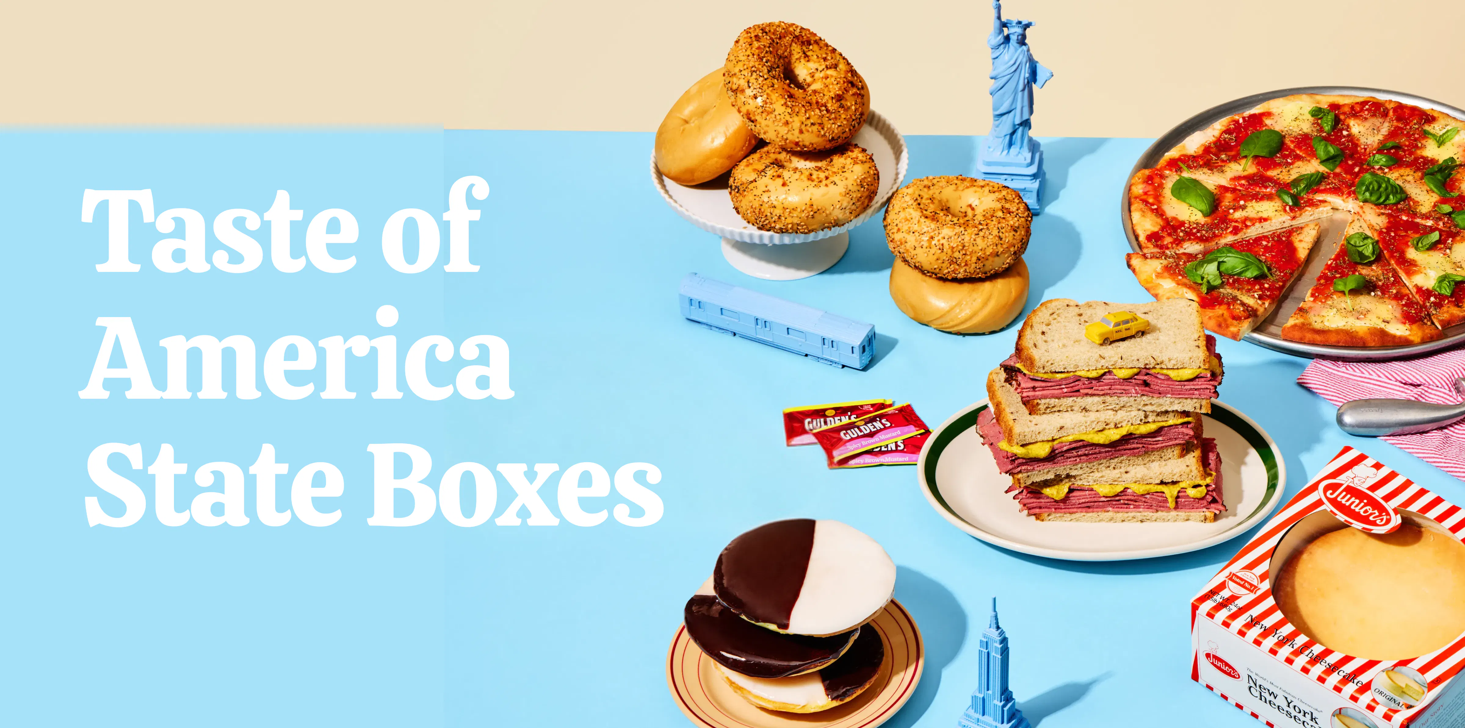 Taste of America State Boxes