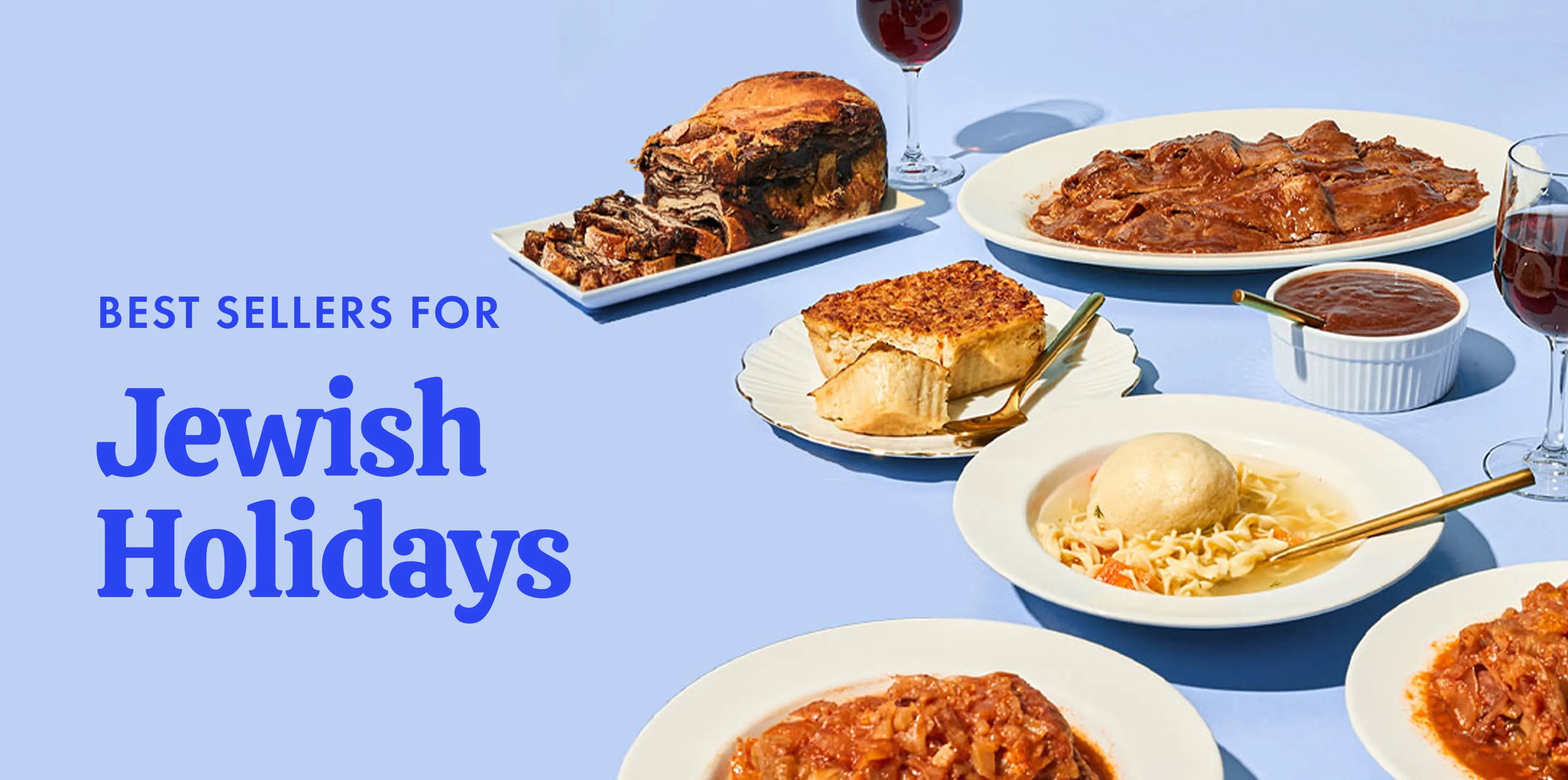 Jewish High Holiday Food