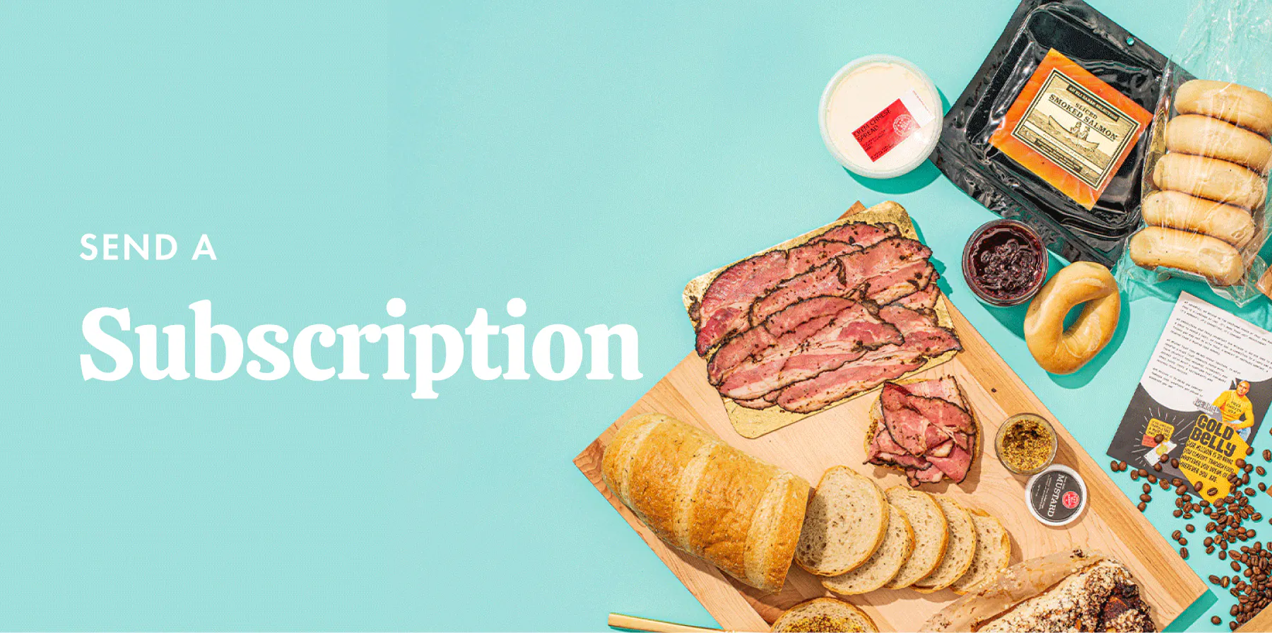 Monthly Food Subscriptions