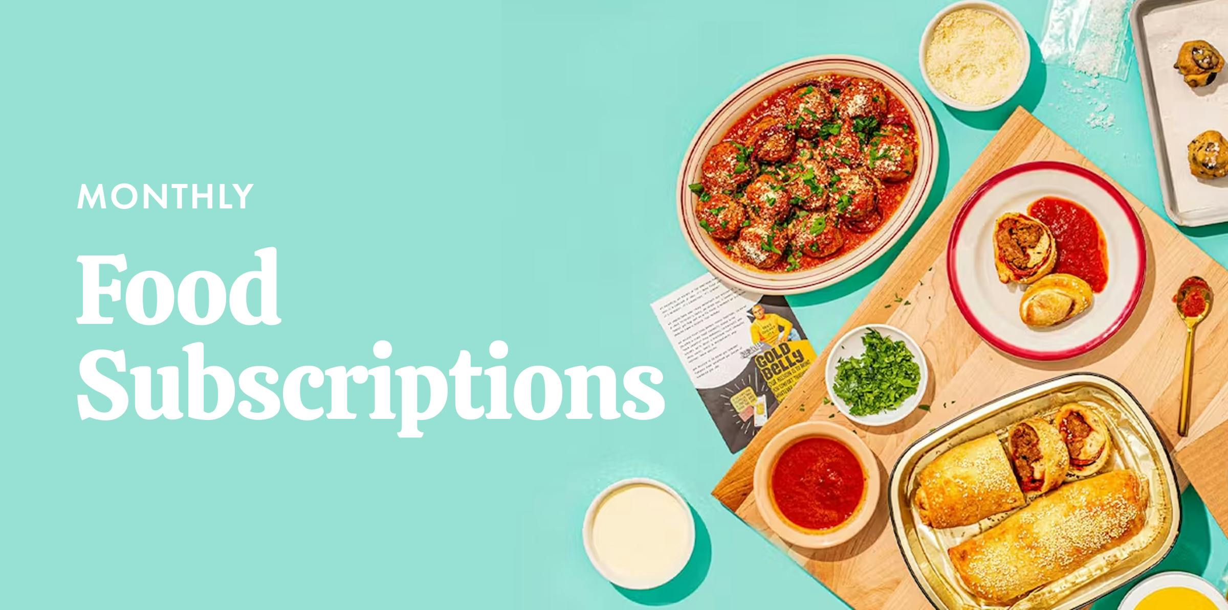Monthly Food Subscriptions