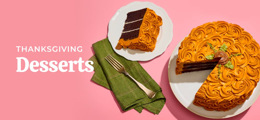 Thanksgiving Desserts