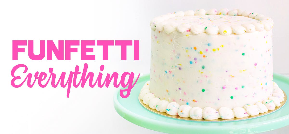 Funfetti Desserts Delivery | Ship Nationwide | Goldbelly