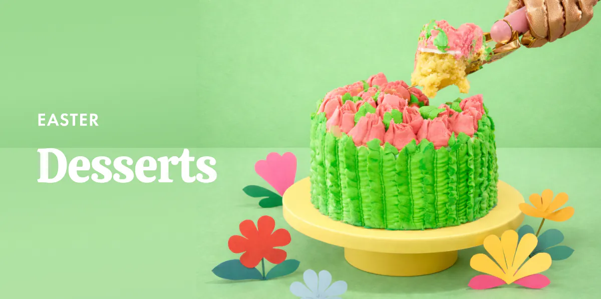Perfect Easter Desserts