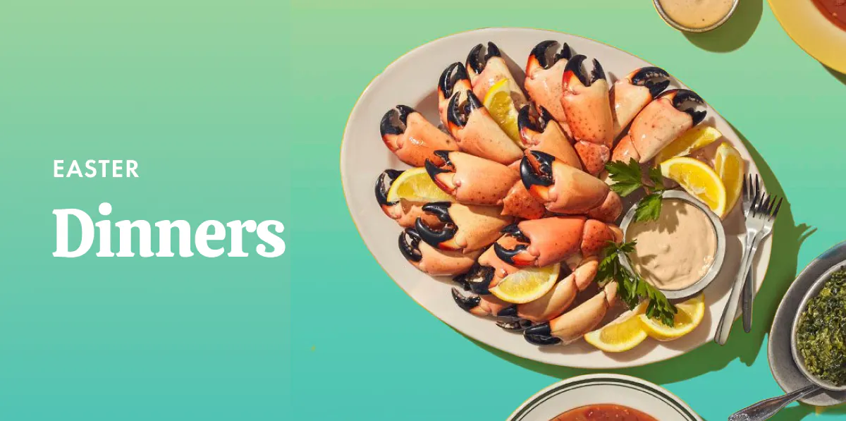 Easter Dinners & Meal Kits