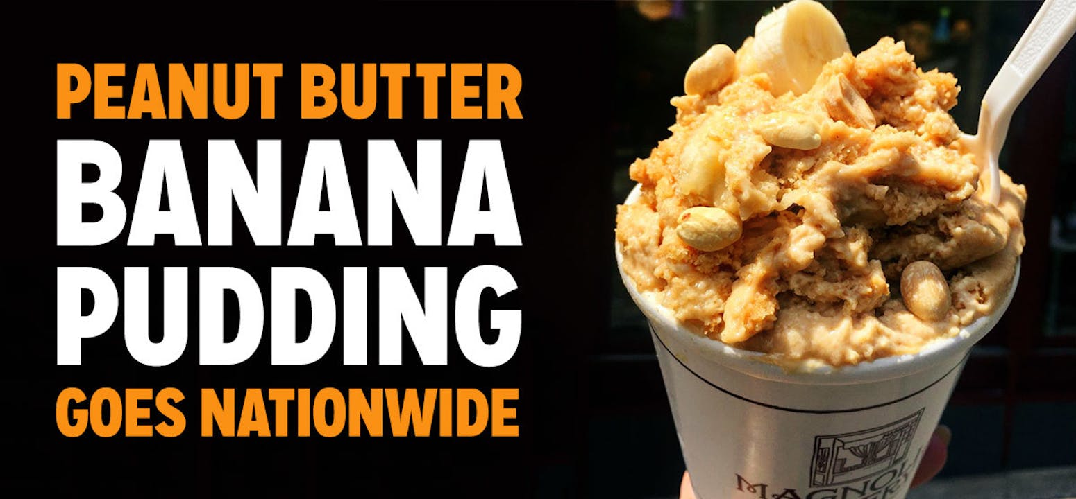 Magnolia Bakery's PB Banana Pudding