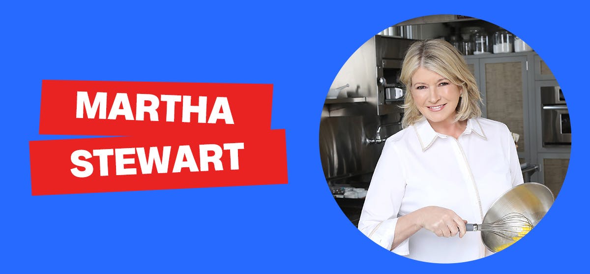 Martha Stewart's Top Picks