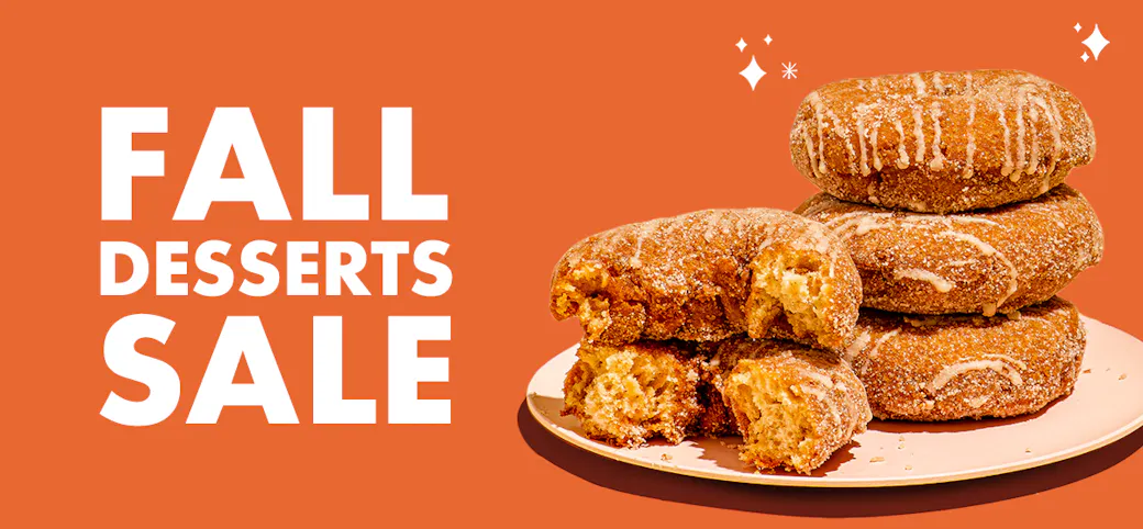 Fall Dessert Sale
