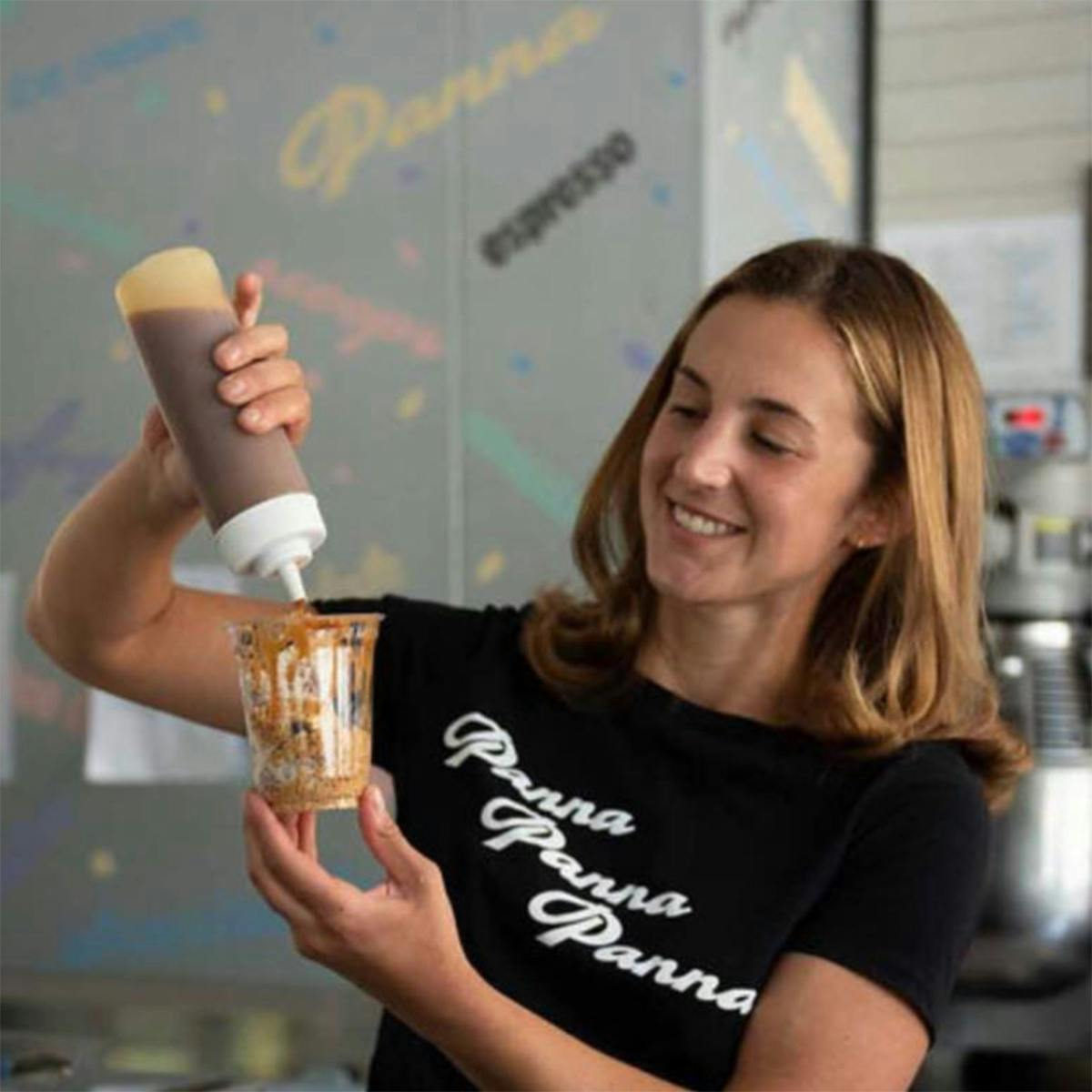 Caffè Panna Ice Cream