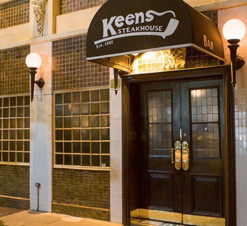 Keens Steakhouse Delivered Nationwide - Goldbelly