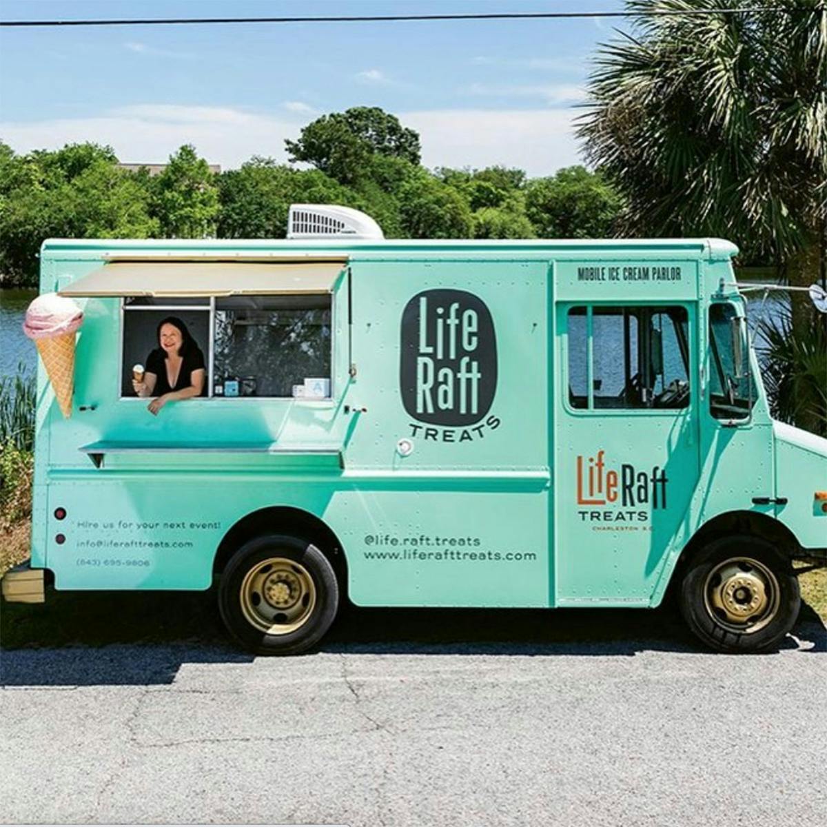 Life Raft Treats - Not Fried Chicken Ice Cream Delivery & Pickup