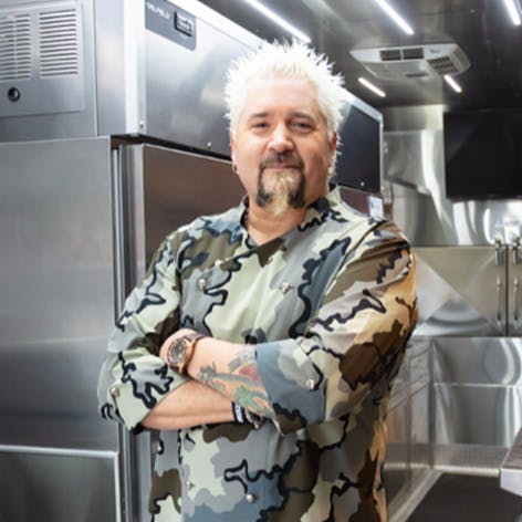 Guy Fieri's new NFL Flavortown T-shirts rep Packers with iconic foods