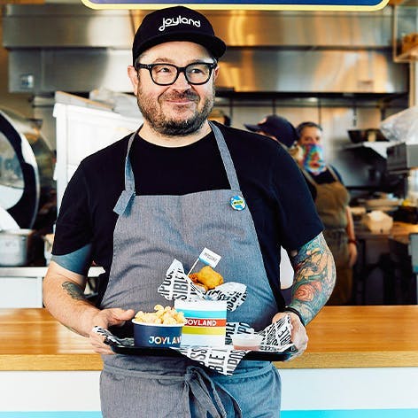 Chef Sean Brock