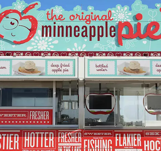 The Original Minneapple Pie