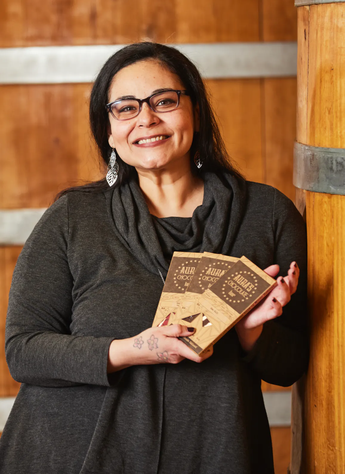 Aura’s Chocolate Bar