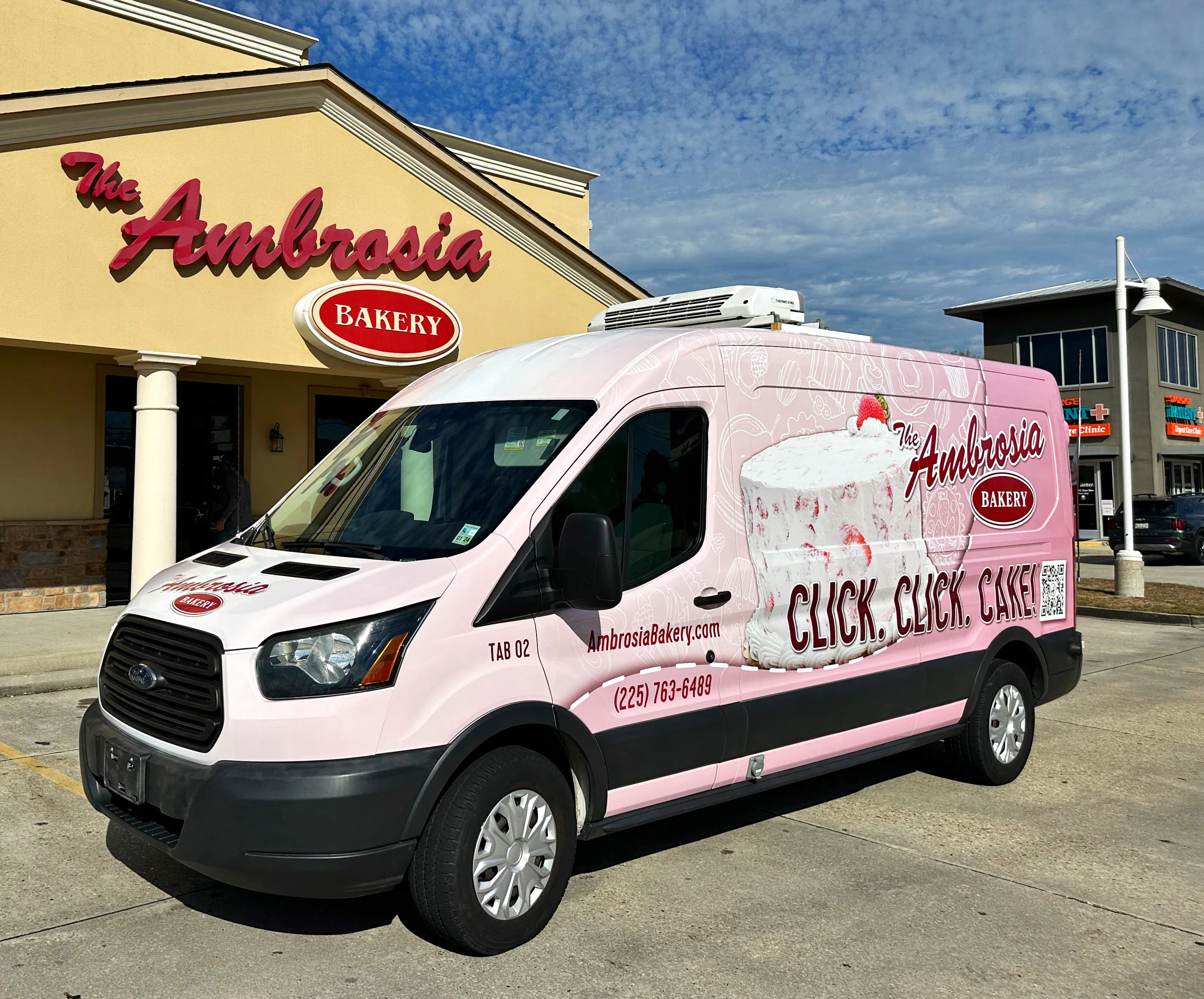 The Ambrosia Bakery