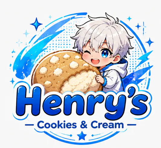 Henry's Cookies and Cream