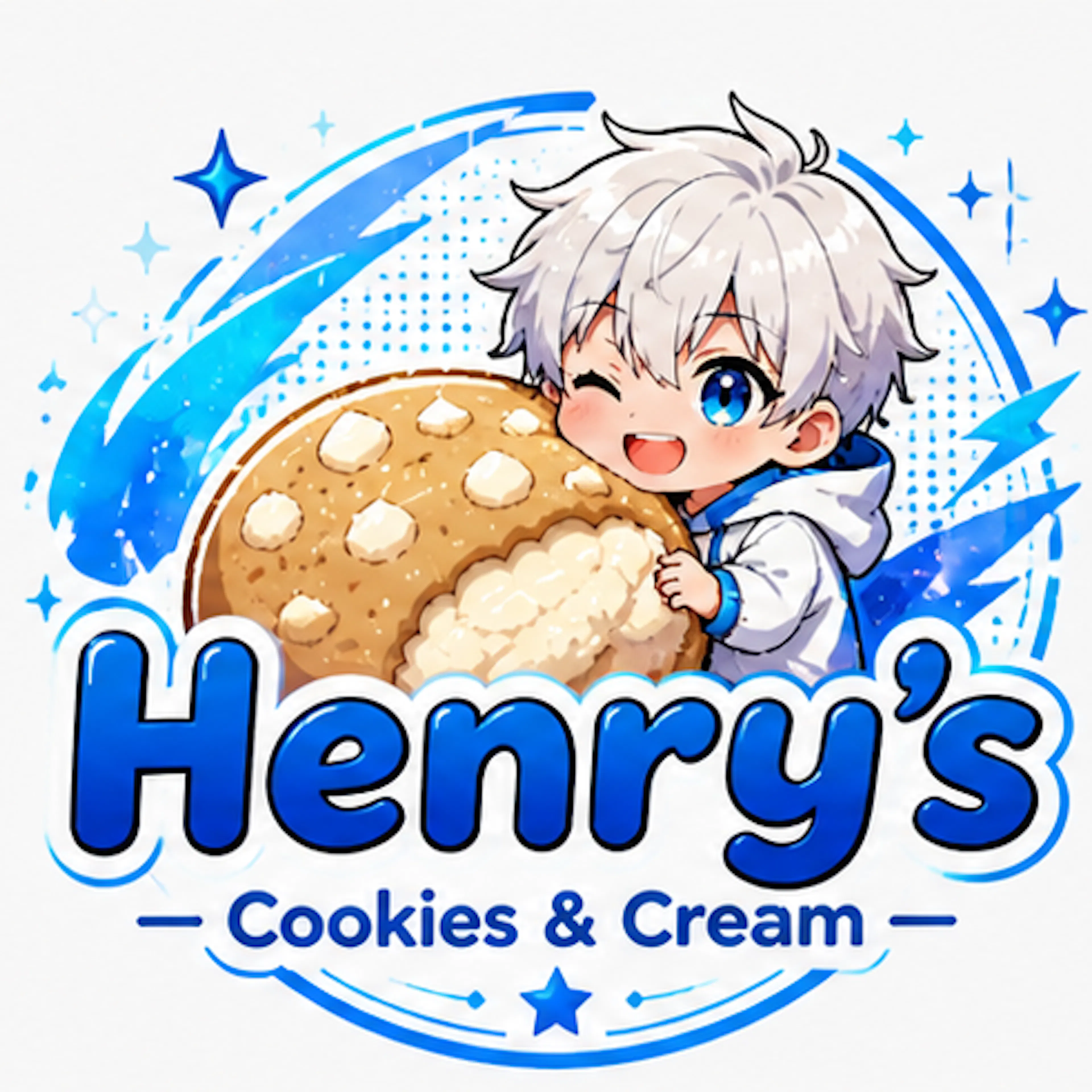 Henry's Cookies and Cream