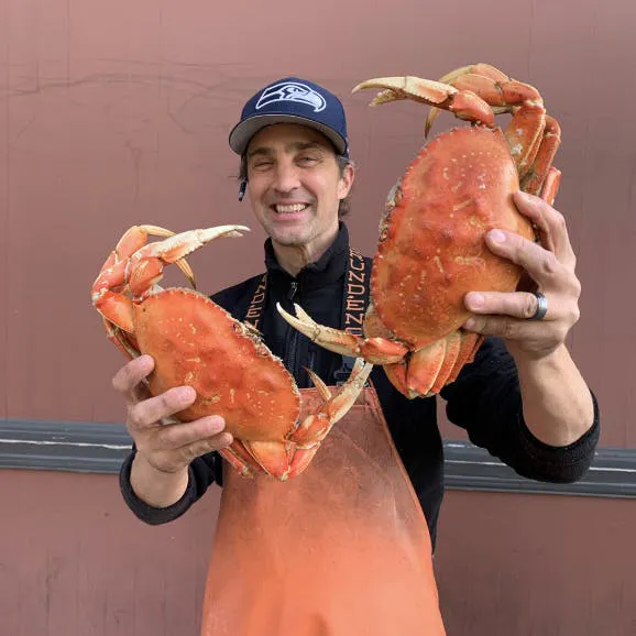 美品★Bing & Grondahl 社「Crab & Fish 」 Dungeness + King Crab Box by Pike Place Fish Market | Goldbelly