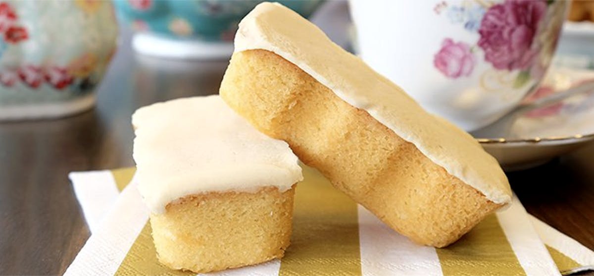 Butterscotch Krimpet Sheet Cake - Beyond the Butter