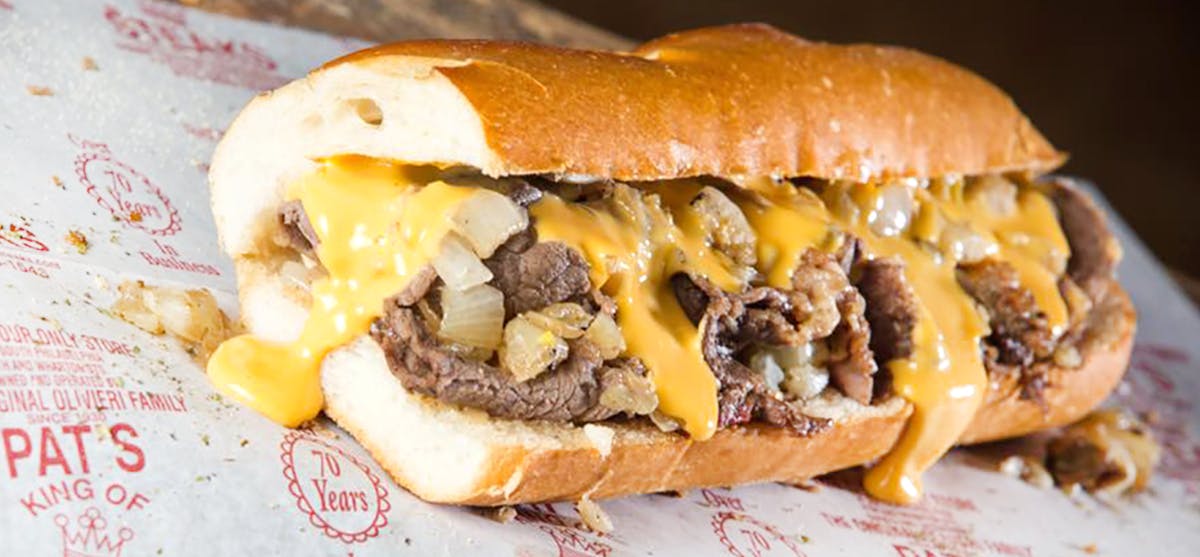 Pat's King of Steaks | Nationwide Shipping - Goldbelly